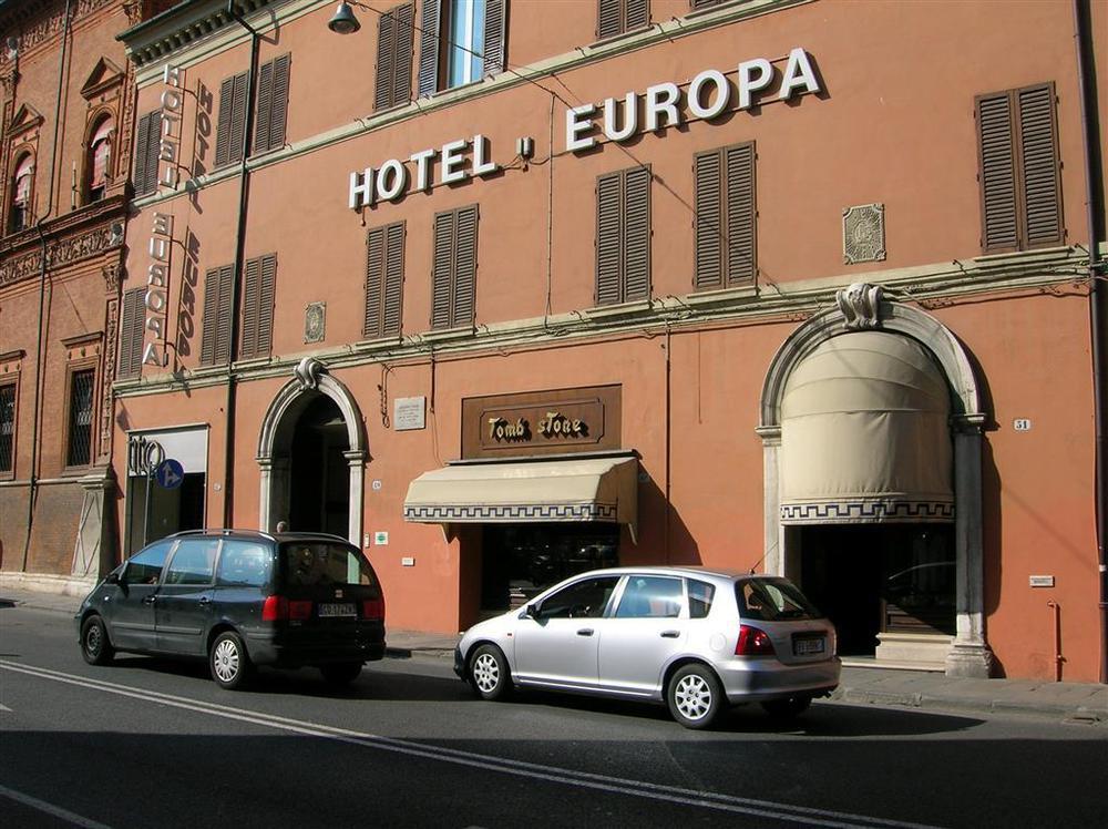 Hotel Europa Феррара Екстер'єр фото